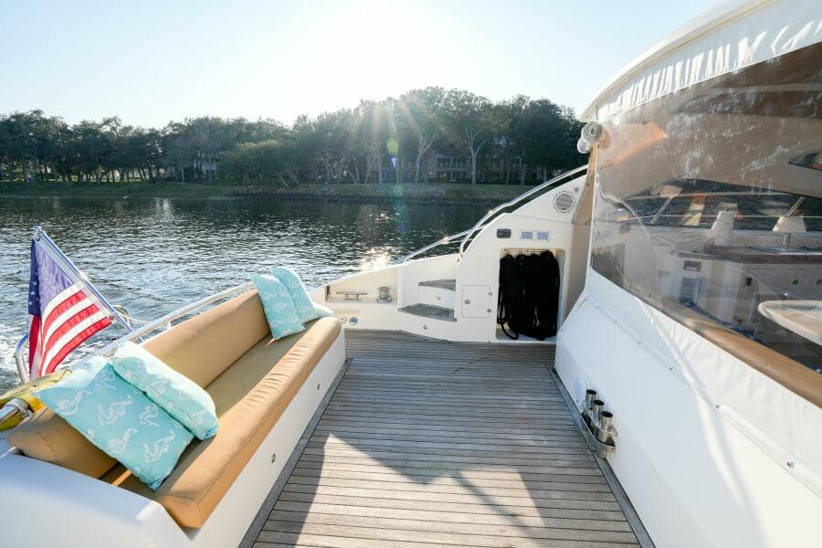 2007 Astondoa 53 Open Cruiser