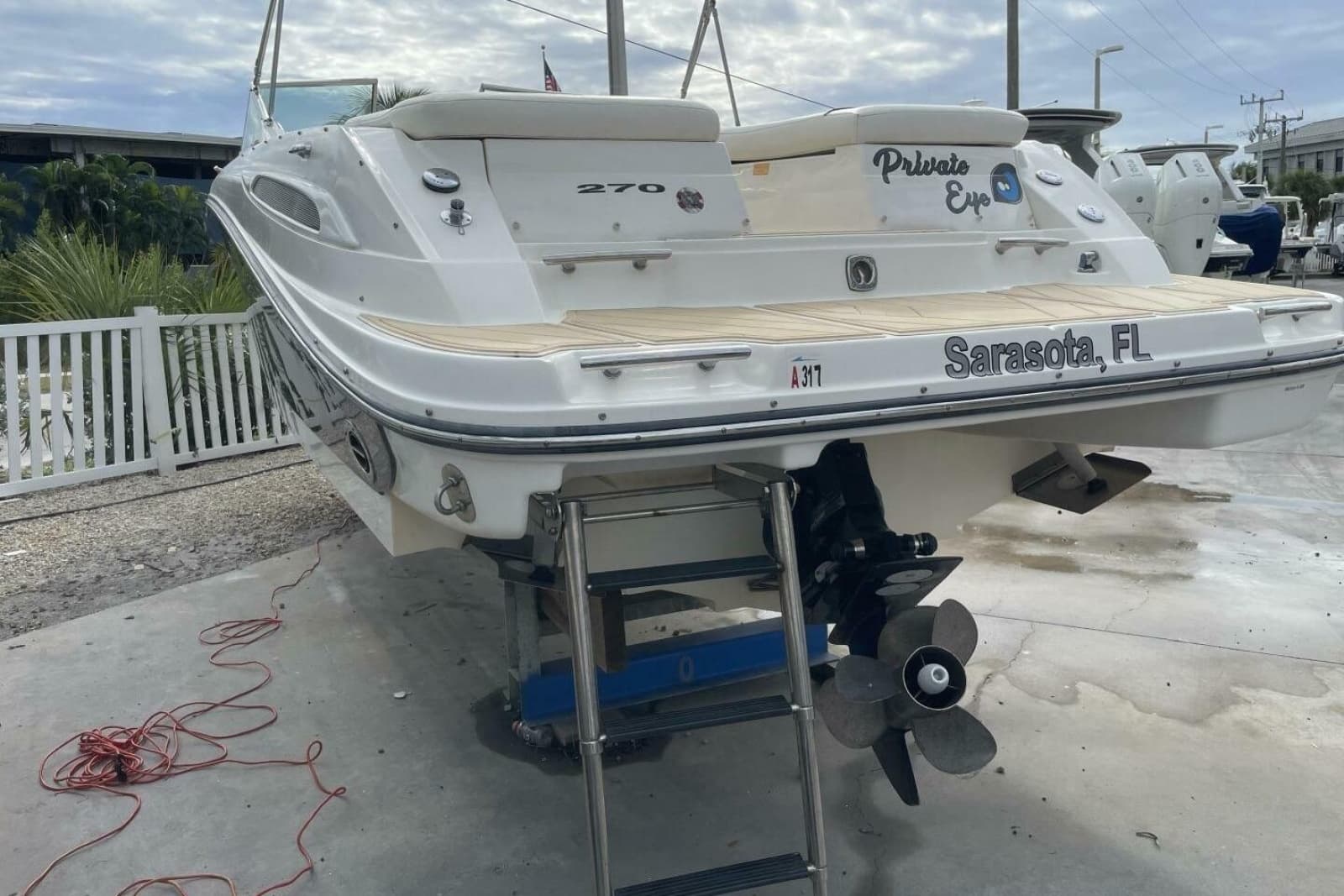 2008 Sea Ray 270 SLX