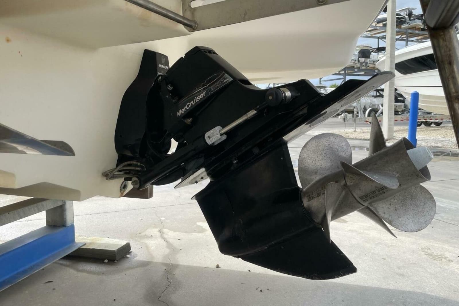 2008 Sea Ray 270 SLX