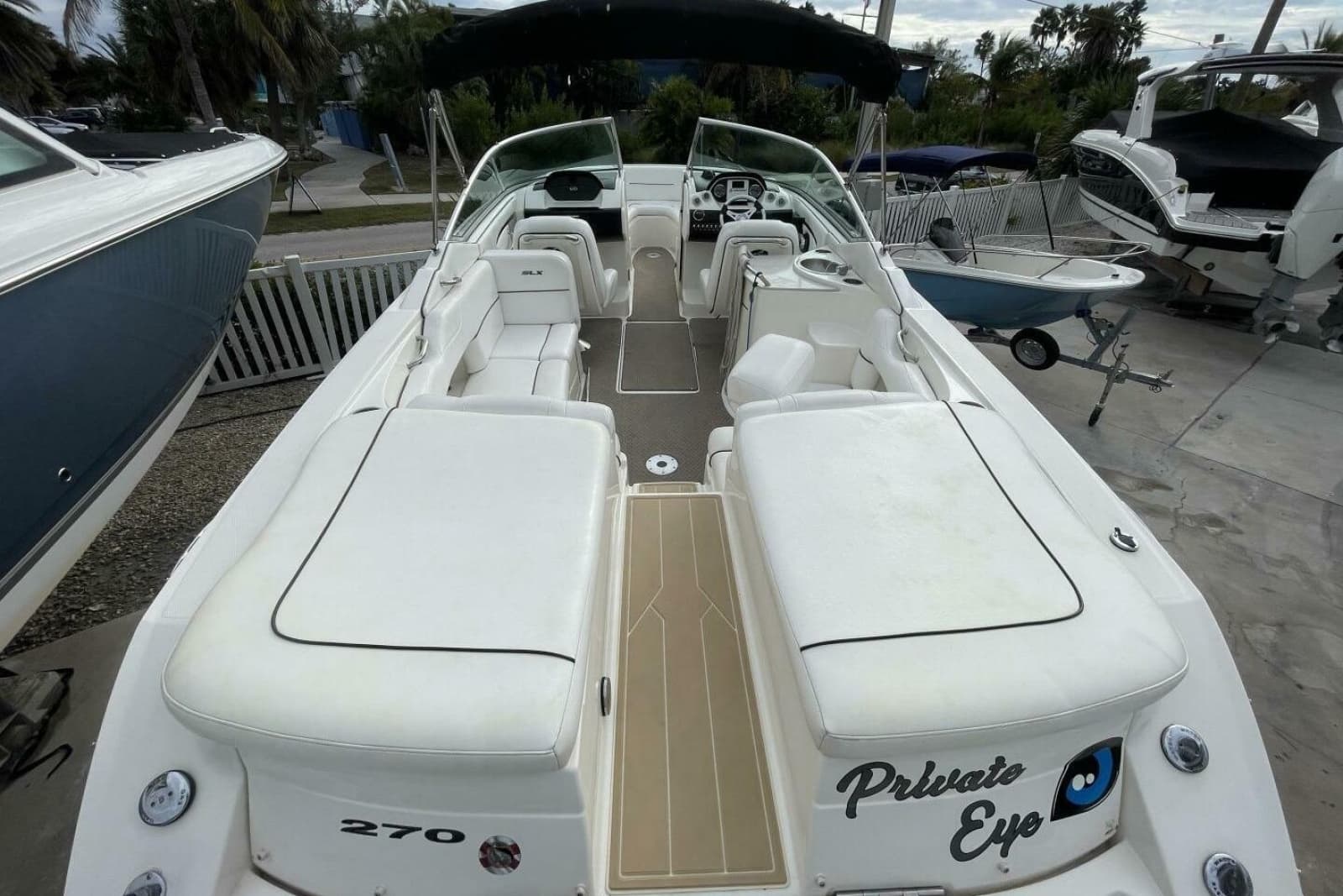 2008 Sea Ray 270 SLX
