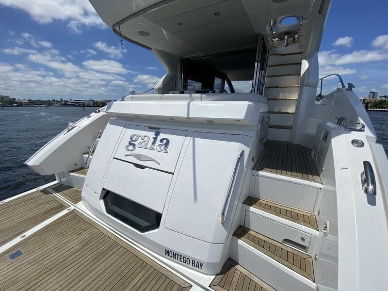 2017 Sunseeker 52 Manhattan