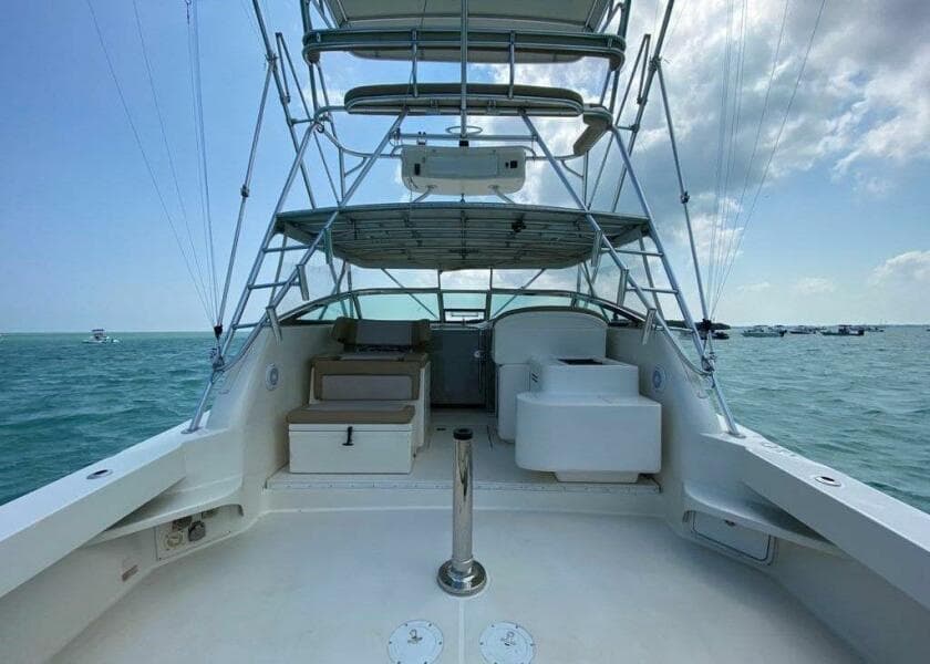 2001 Sea Ray 340 Amberjack