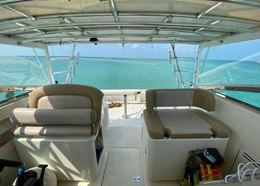 2001 Sea Ray 340 Amberjack