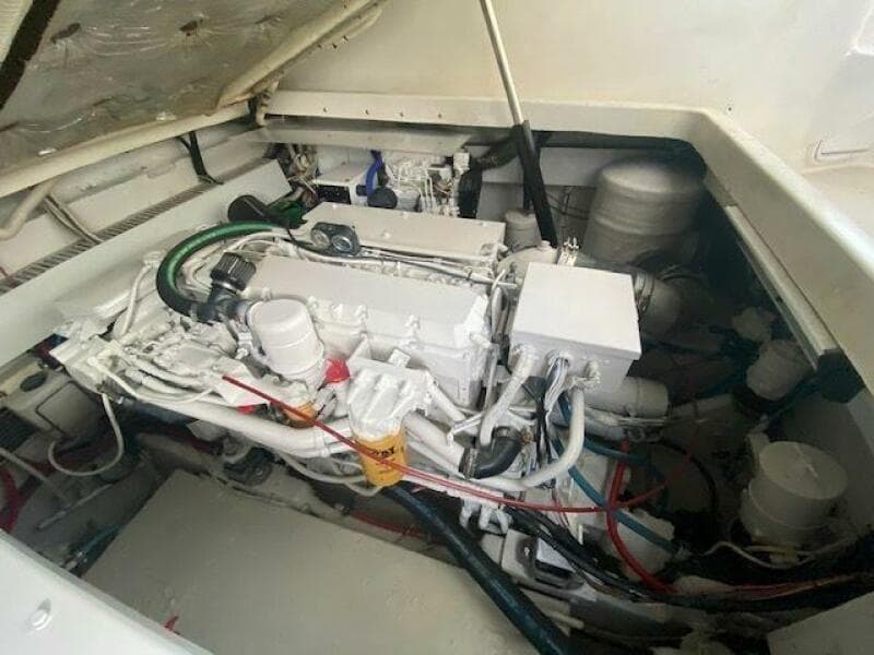 2001 Sea Ray 340 Amberjack
