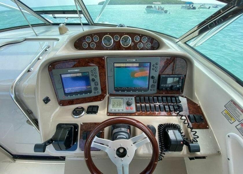 2001 Sea Ray 340 Amberjack