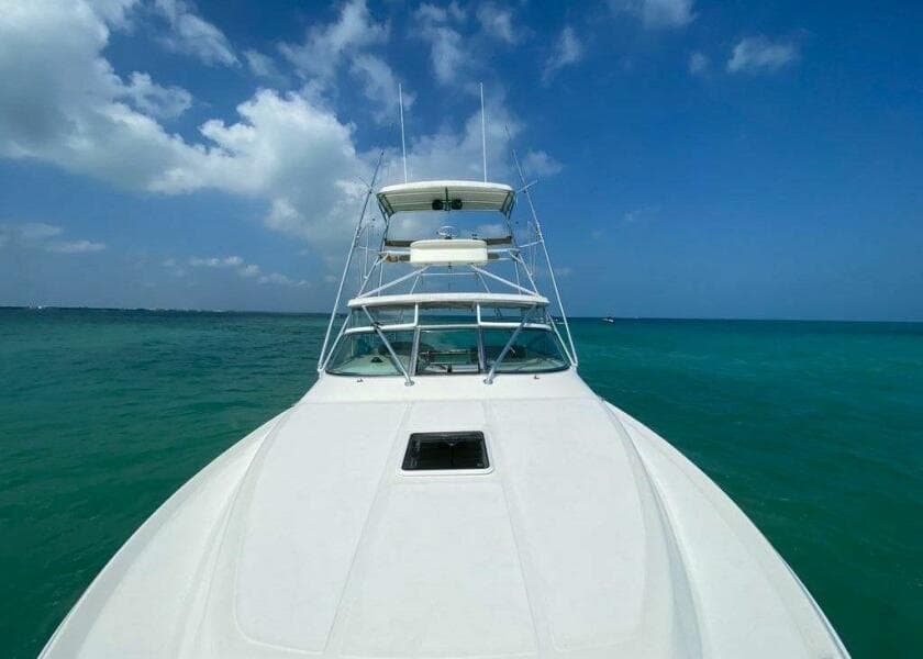 2001 Sea Ray 340 Amberjack