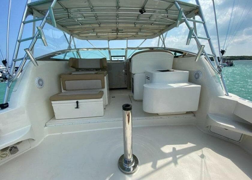 2001 Sea Ray 340 Amberjack