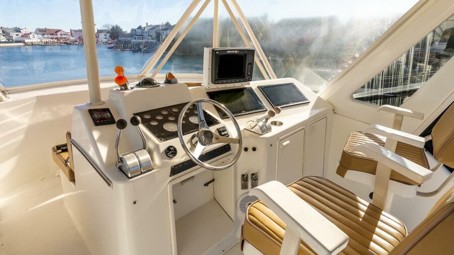 1998 Ocean Yachts 48 Super Sport