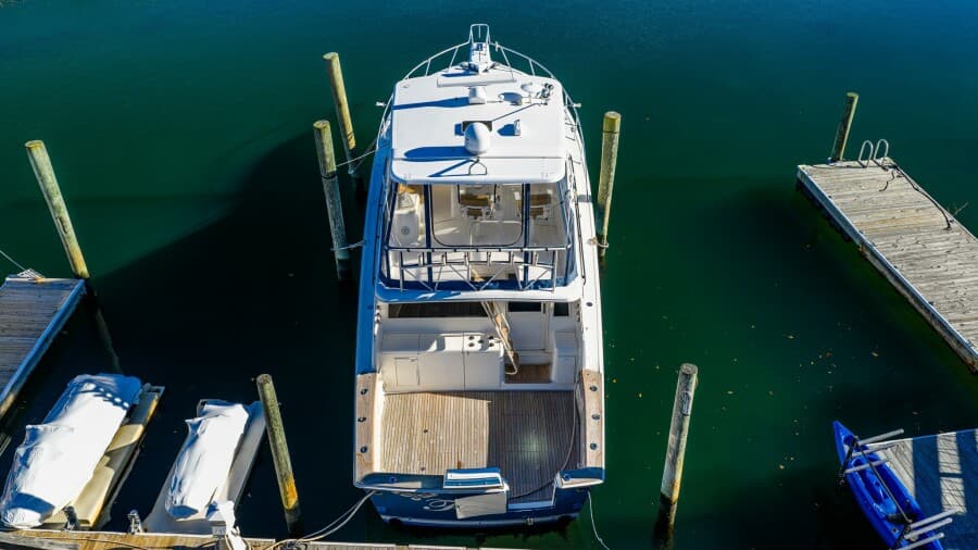 1998 Ocean Yachts 48 Super Sport