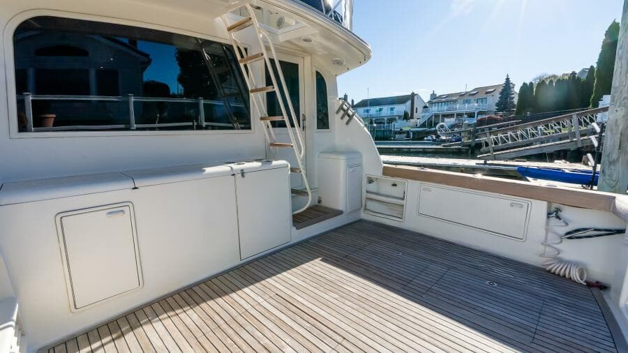 1998 Ocean Yachts 48 Super Sport