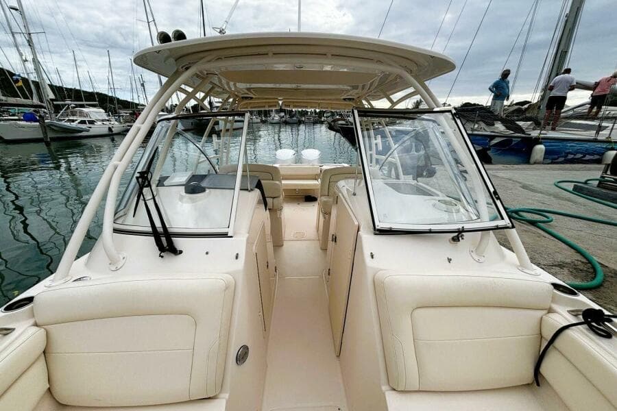 Grady White Freedom 285 Antigua Barbuda Sint Maarten Caribbean