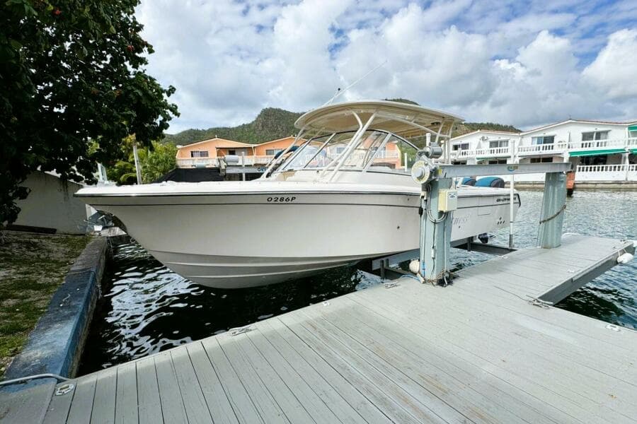 Grady White Freedom 285 Antigua Barbuda Sint Maarten Caribbean