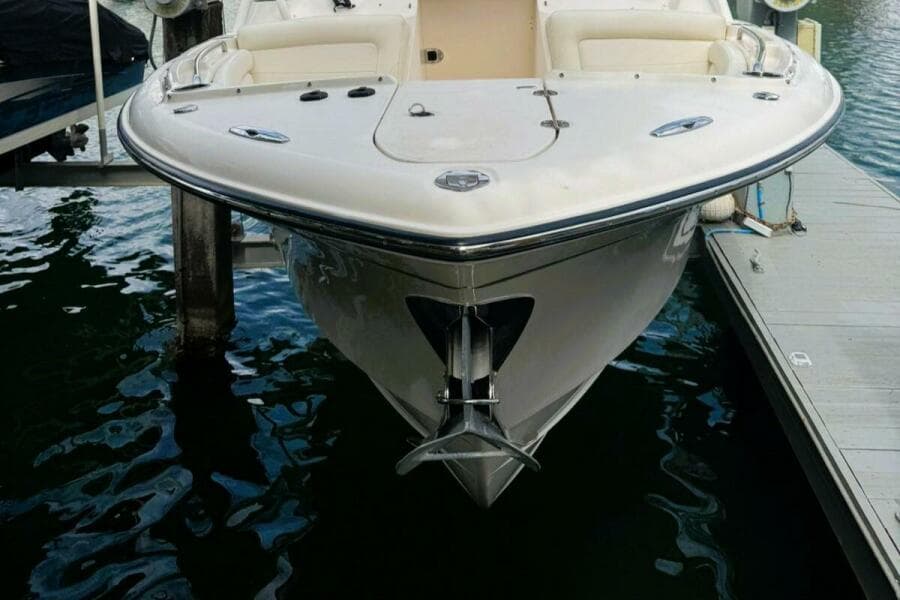 Grady White Freedom 285 Antigua Barbuda Sint Maarten Caribbean