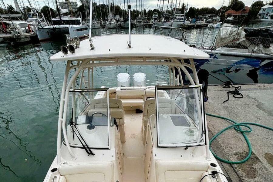 Grady White Freedom 285 Antigua Barbuda Sint Maarten Caribbean