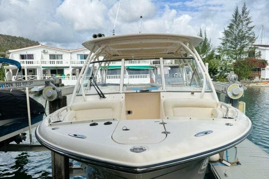 Grady White Freedom 285 Antigua Barbuda Sint Maarten Caribbean