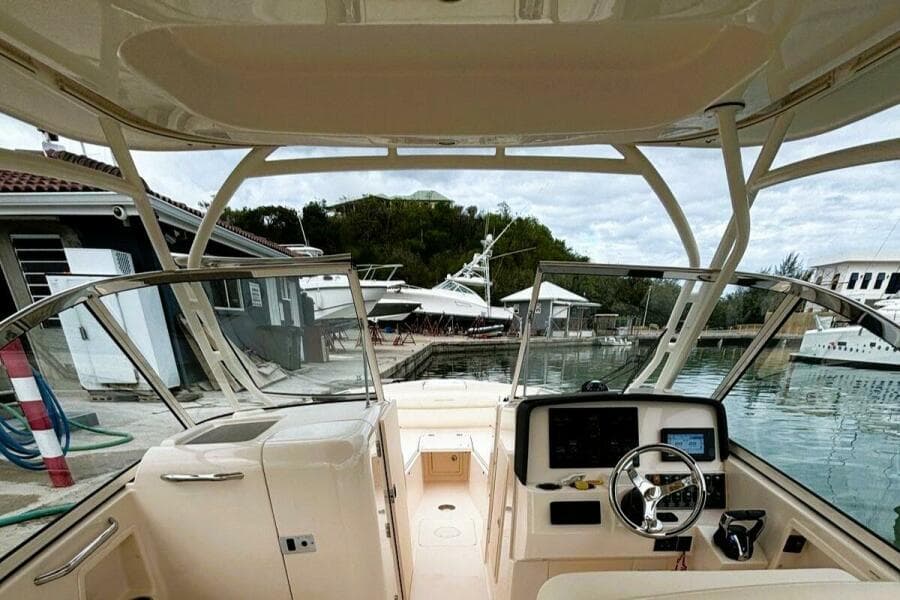 Grady White Freedom 285 Antigua Barbuda Sint Maarten Caribbean