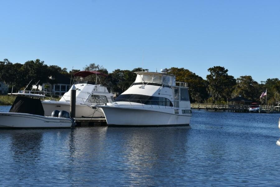 1993 Ocean Yachts 44 Motoryacht