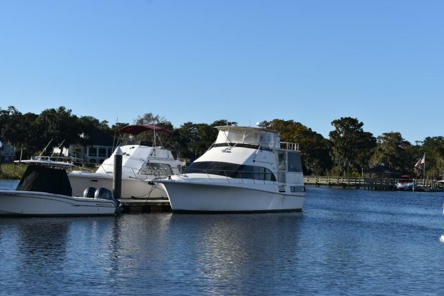 1993 Ocean Yachts 44 Motoryacht