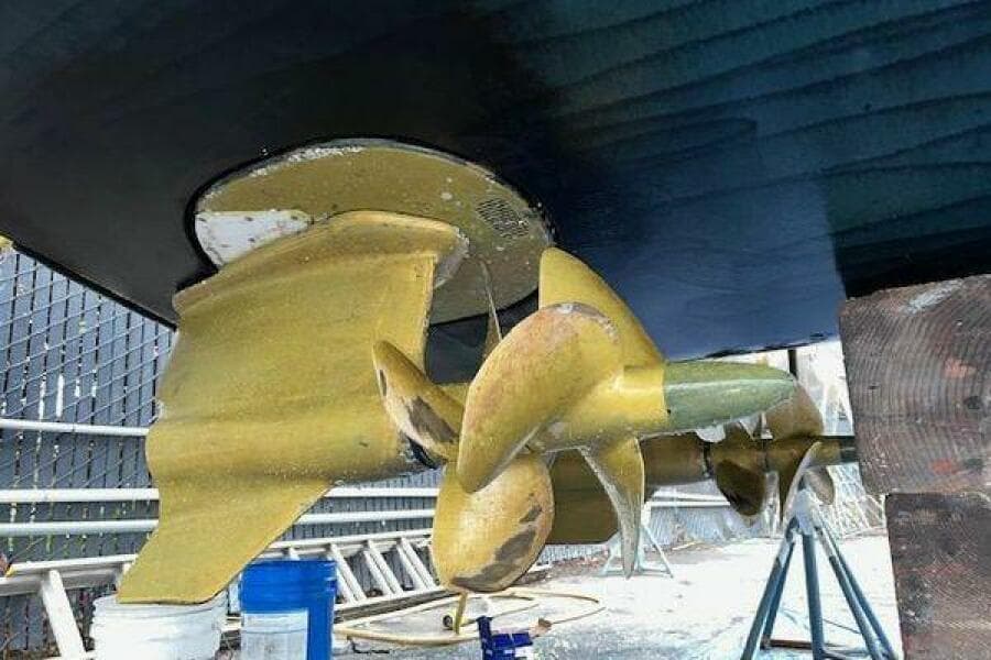 Dry Dock Propeller