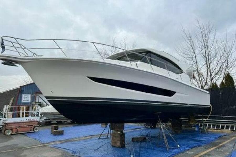Dry Dock Side View