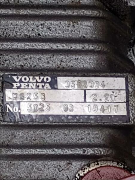 2001 Dehler 