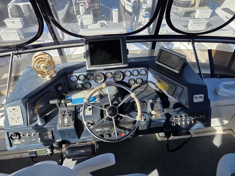 1988 Sea Ray 415