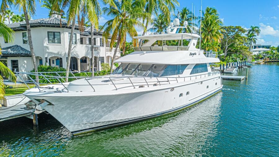 2010 Ocean Alexander 74 Motoryacht