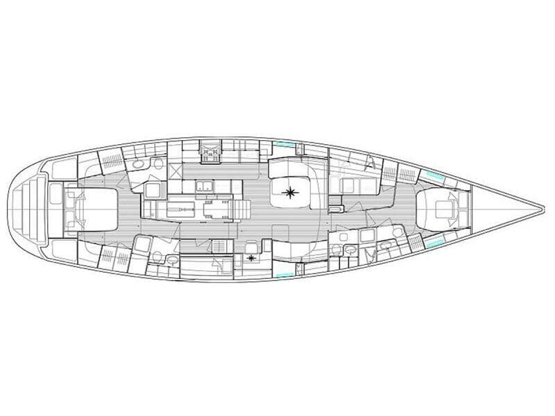 2011 Hylas 70