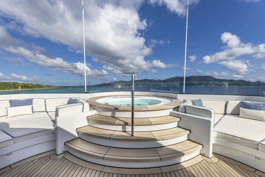 Sun Deck Jacuzzi