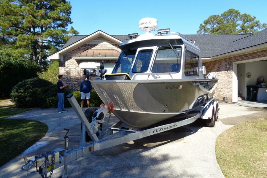 2022 Hewes 210 Sea Runner ET HT