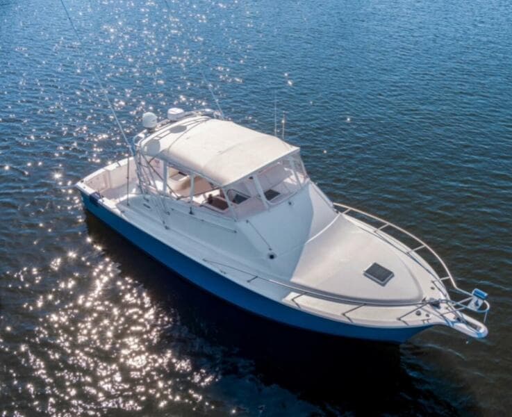 2001 Ocean Yachts 40 Express Bridge