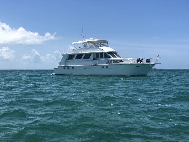 60' Jefferson starboard profile