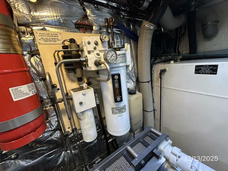 60' Jefferson stabilizer system