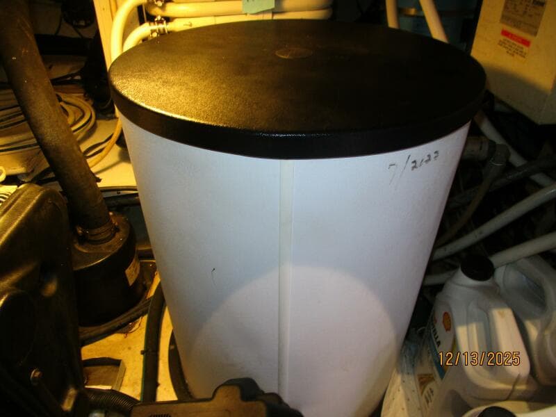 60' Jefferson water heater