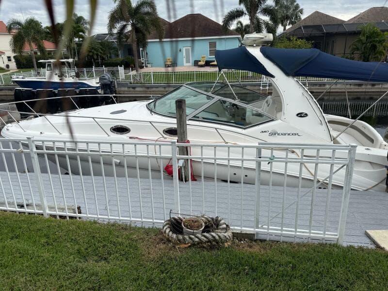 2006 Sea Ray 320 Sundancer
