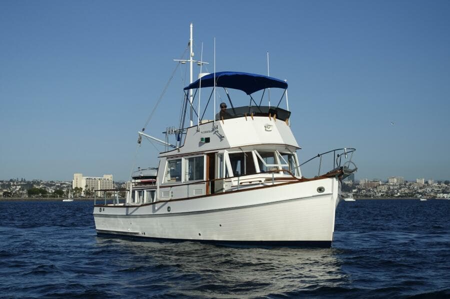 1979 Grand Banks 36