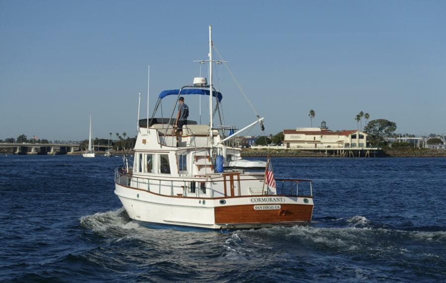 1979 Grand Banks 36