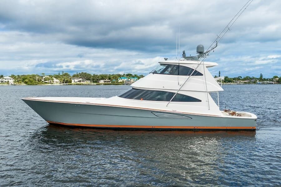 2019 Viking 68 Enclosed Bridge