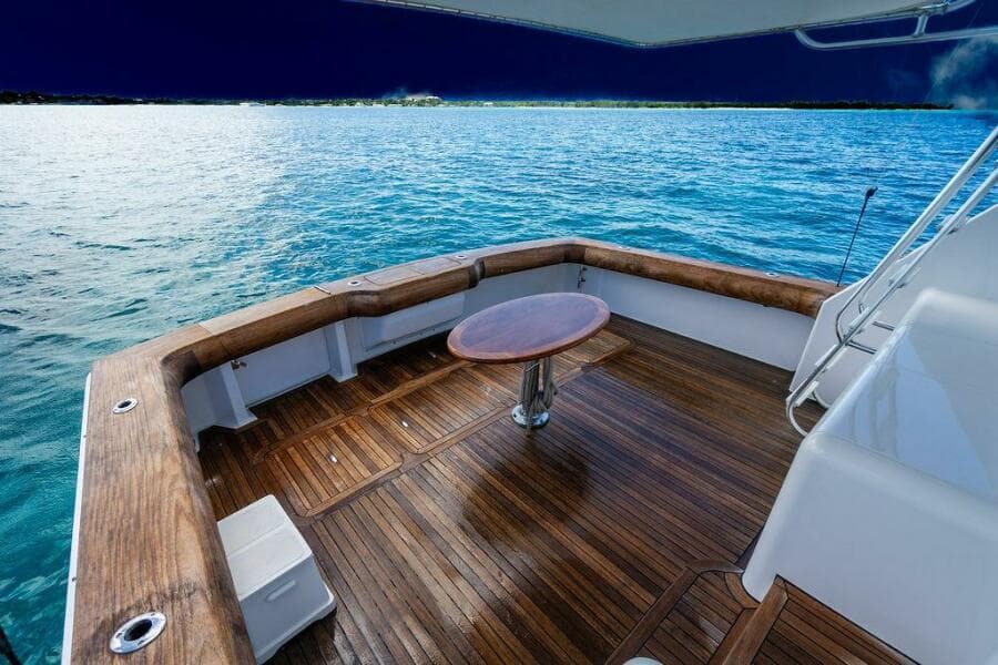 1999 Viking 55 Convertible