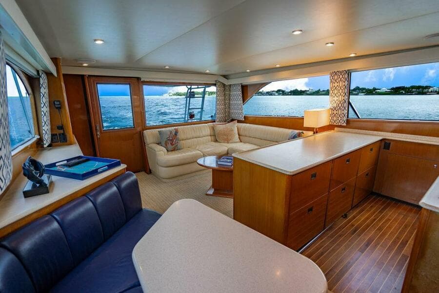 1999 Viking 55 Convertible