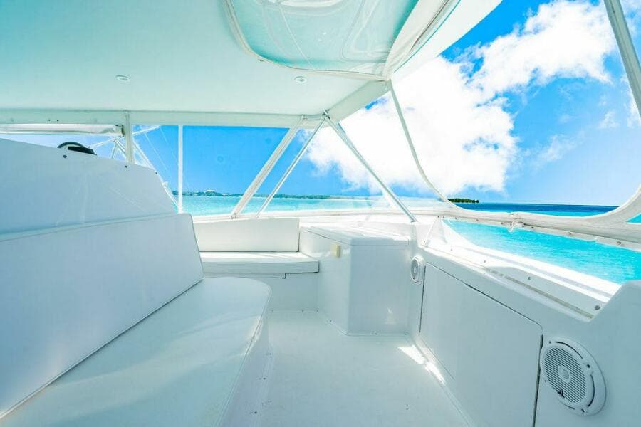 1999 Viking 55 Convertible