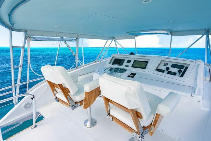 1999 Viking 55 Convertible