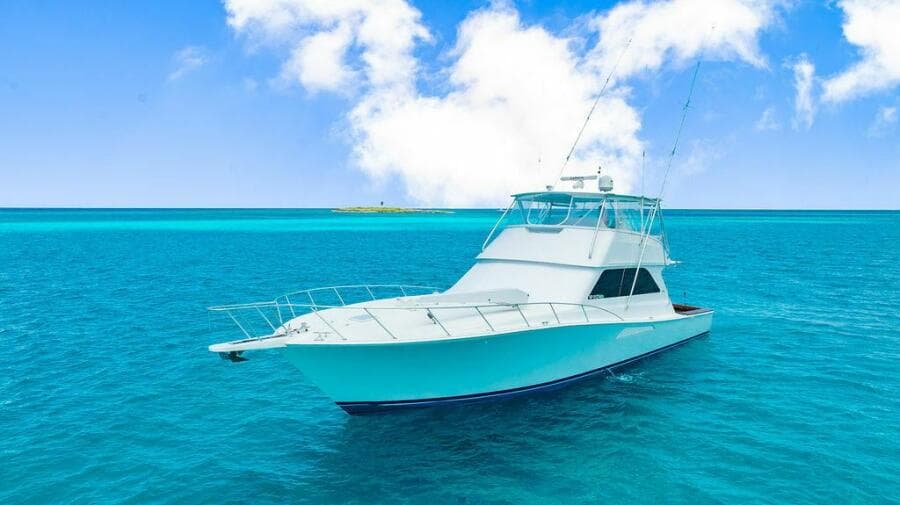 1999 Viking 55 Convertible