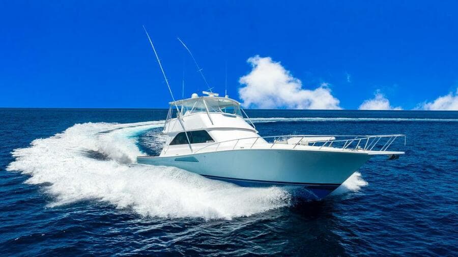 1999 Viking 55 Convertible