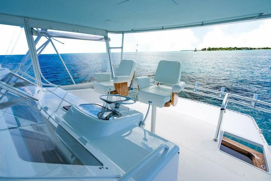 1999 Viking 55 Convertible