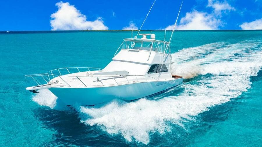 1999 Viking 55 Convertible