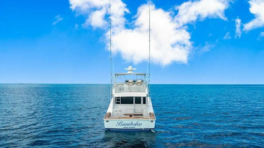 1999 Viking 55 Convertible