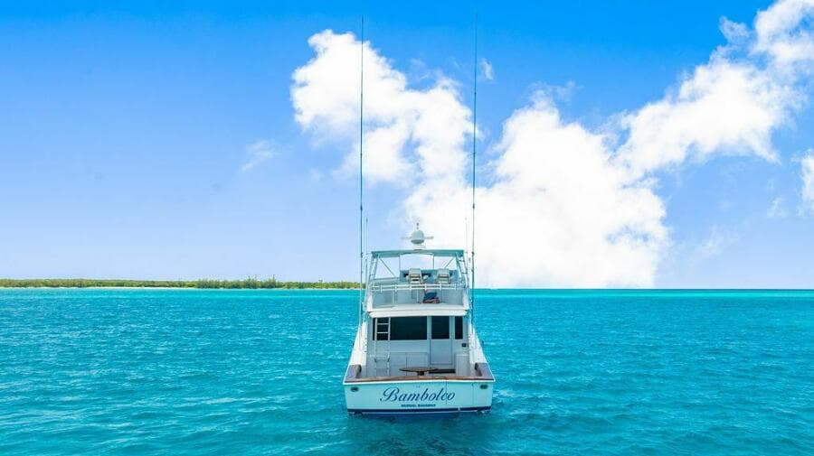 1999 Viking 55 Convertible