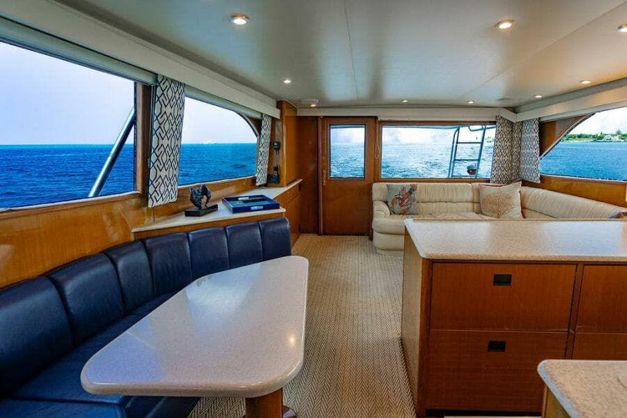 1999 Viking 55 Convertible