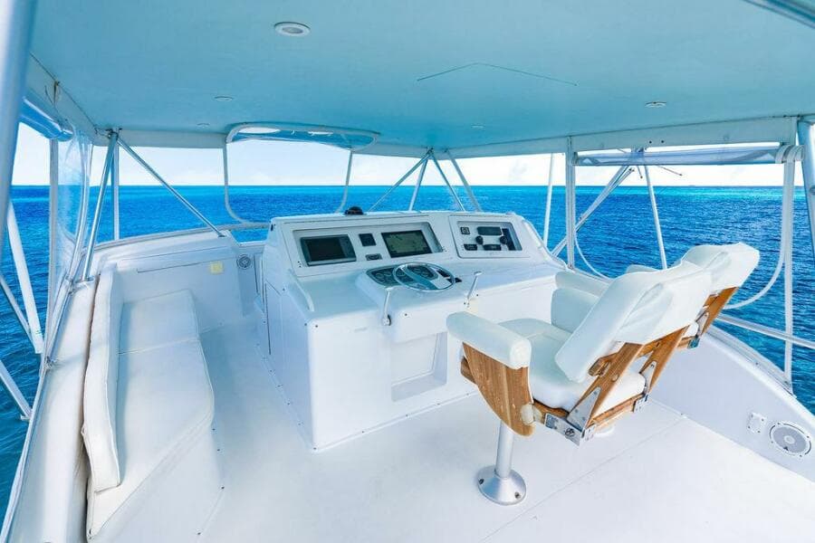 1999 Viking 55 Convertible